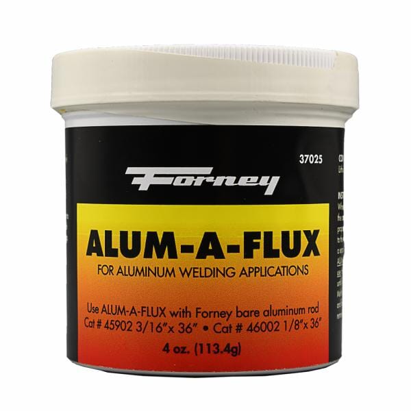 37025 Alum-a-Flux Jar, 4 Ounce